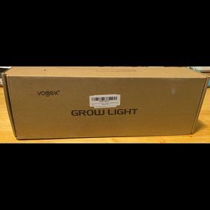 Indoor gardening grow light